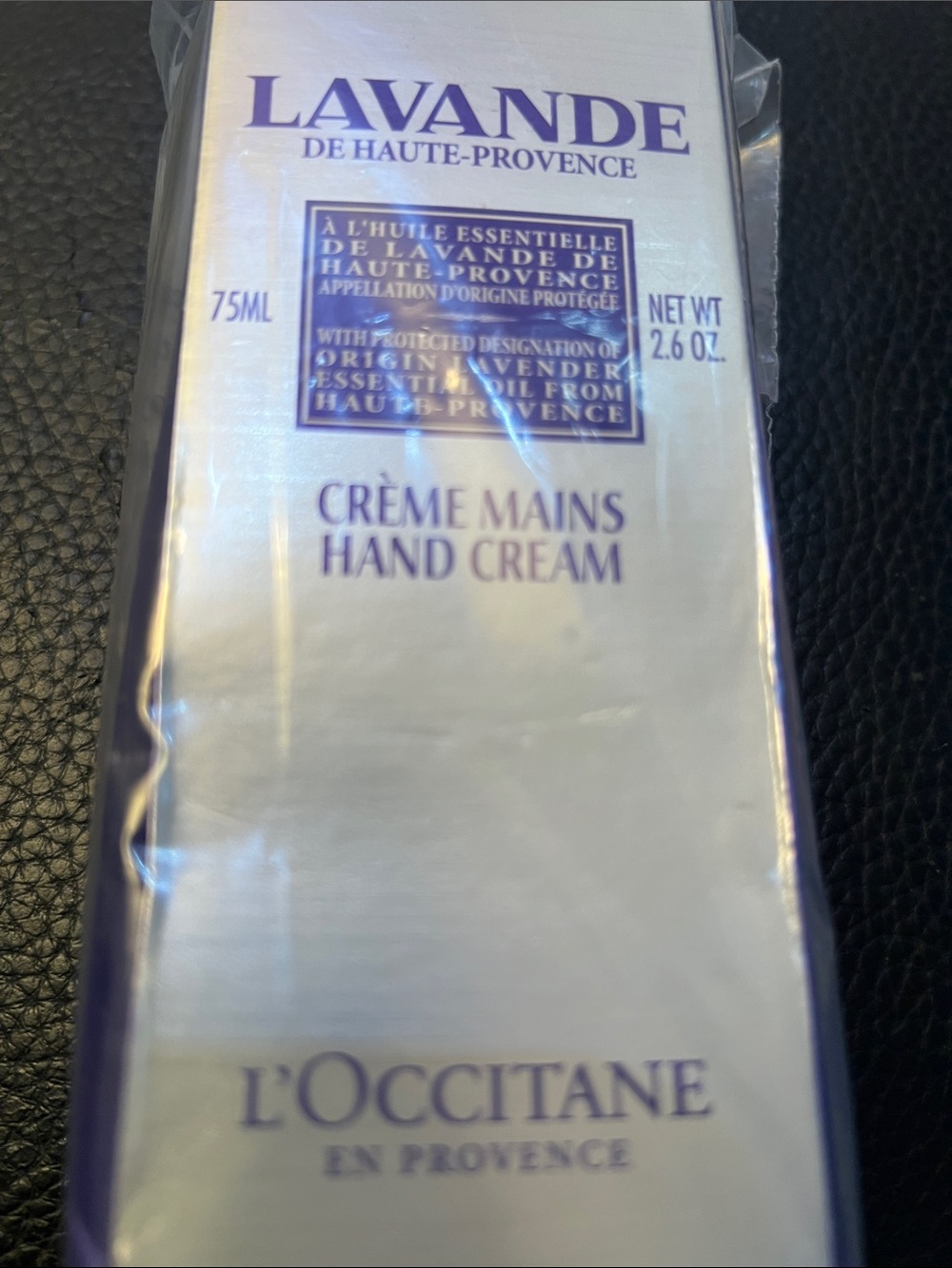 L'OCCITANE LAVANDE Lavender Hand Cream -NIB
